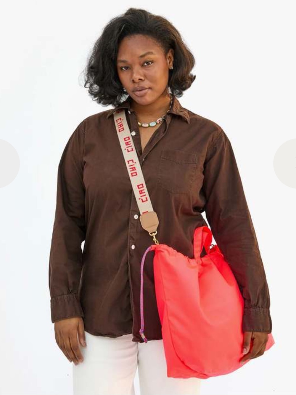 Clare V Sac Tout Cinch Tote w/ Ciao Strap